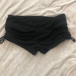 Athleta swim shorts